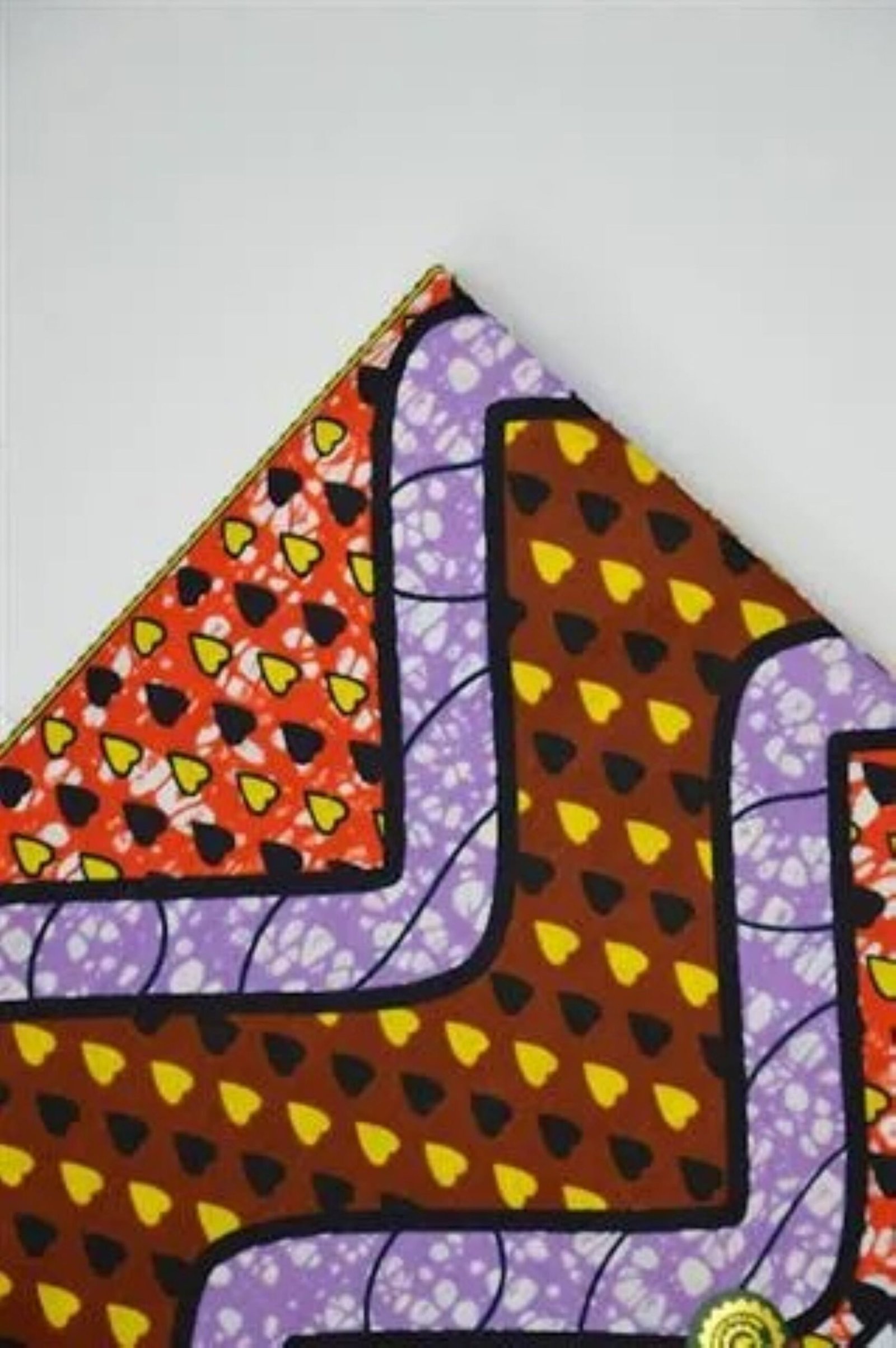 African Wax Print 6 Yard - Image 5