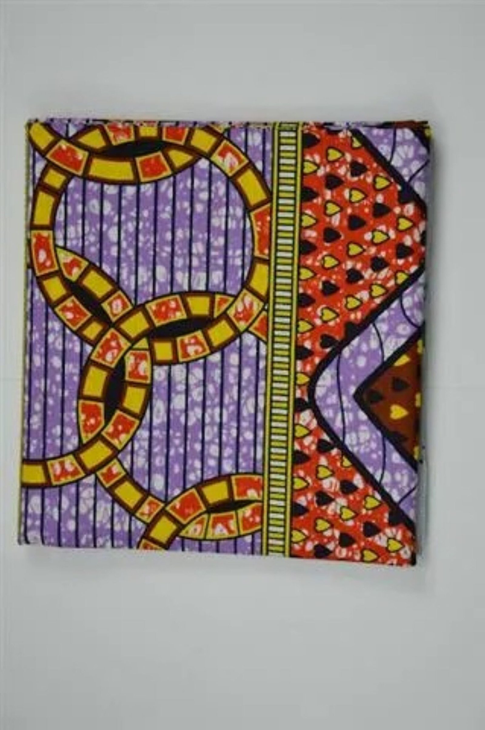 African Wax Print 6 Yard - Image 4
