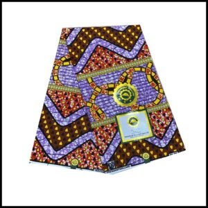 African Wax Print 6 Yard