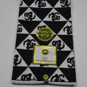 African Wax Print 6 Yard