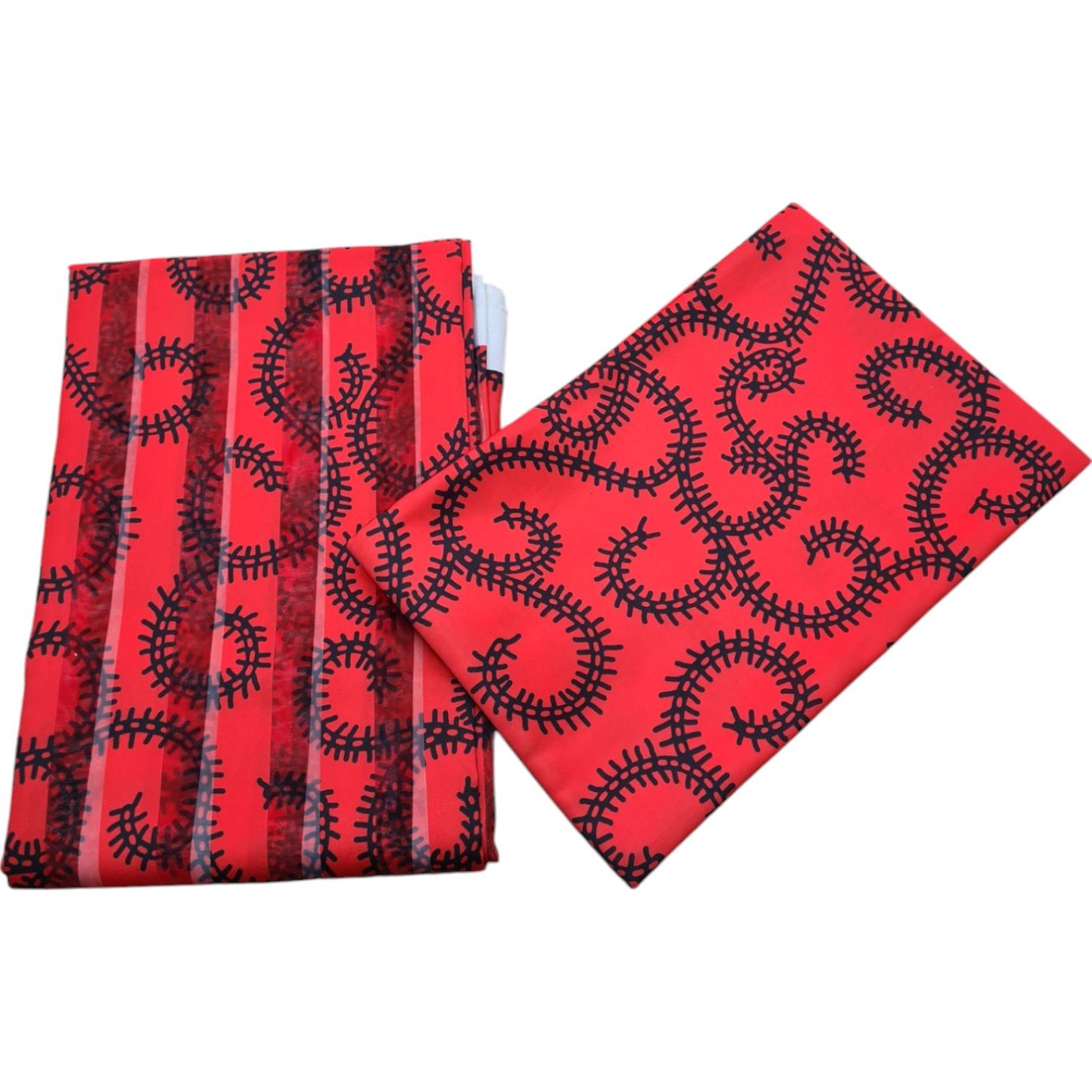 Satin Organza Combination 2+4 Yards - Image 4