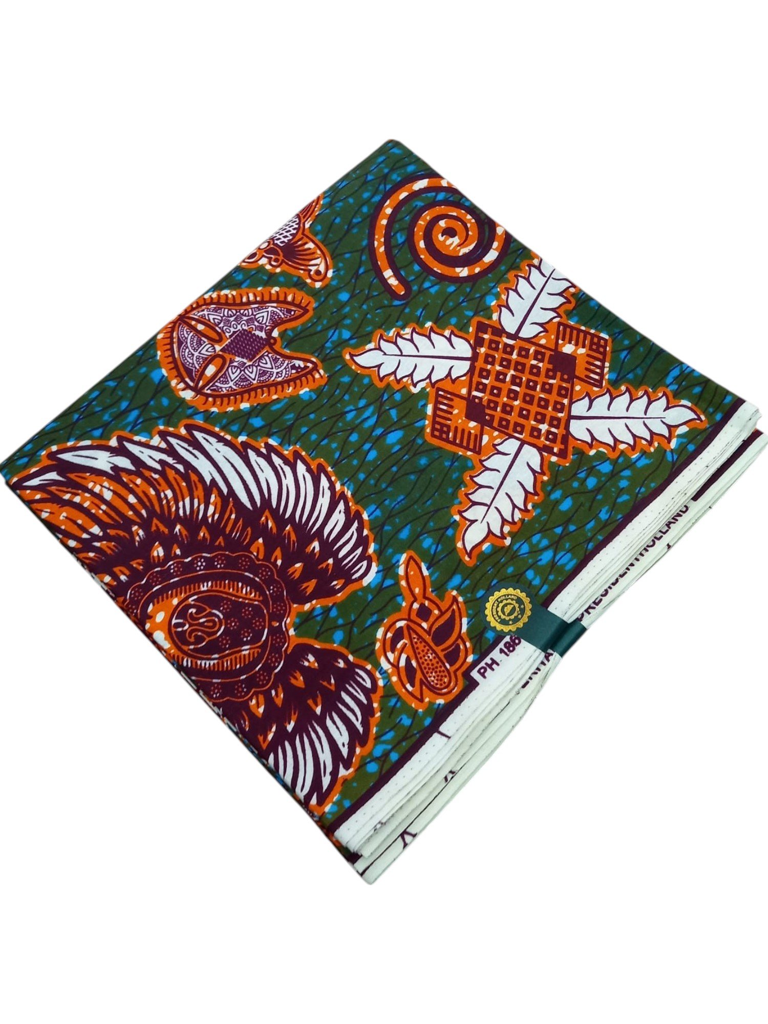 African Wax Print 6 Yard - Image 3