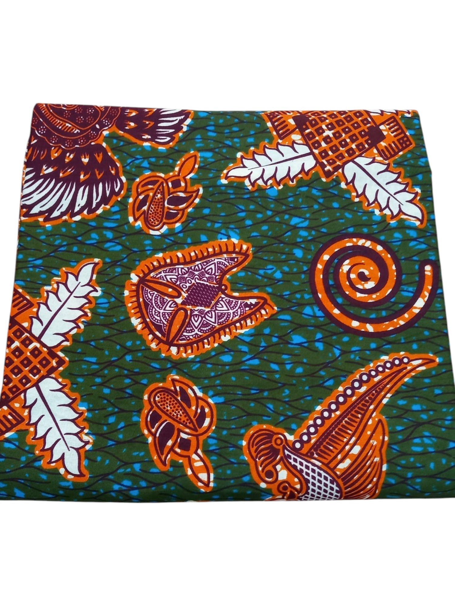 African Wax Print 6 Yard - Image 10