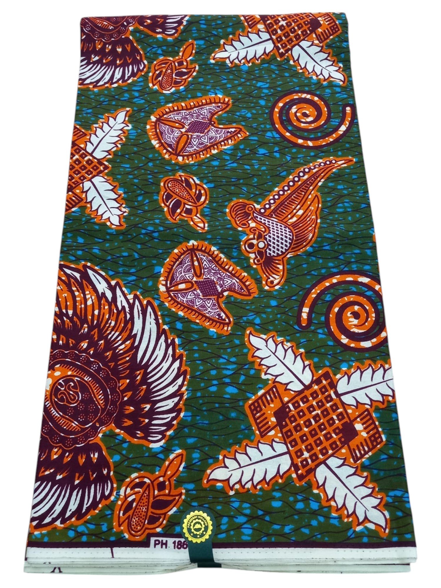 African Wax Print 6 Yard - Image 9
