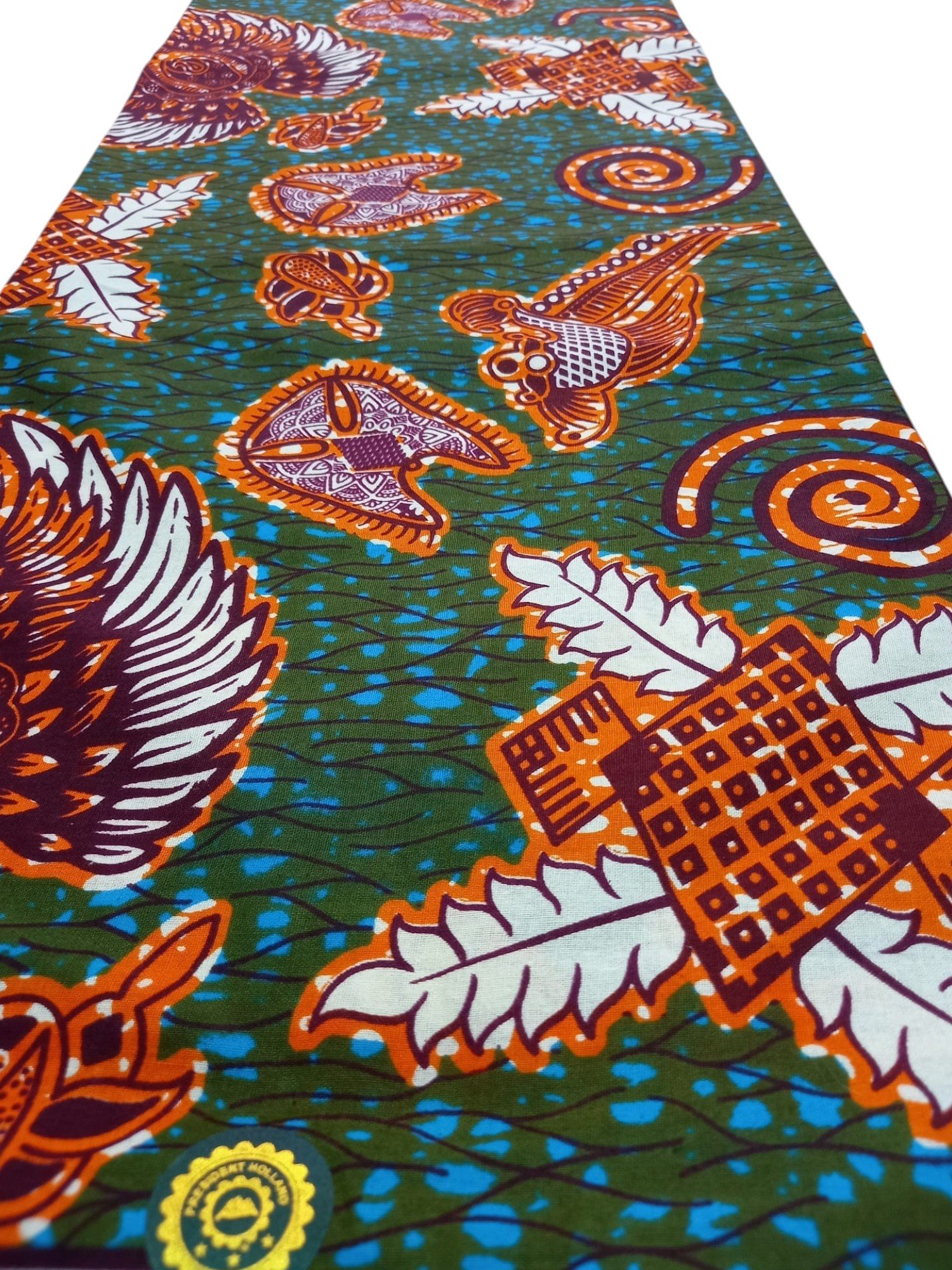 African Wax Print 6 Yard - Image 8