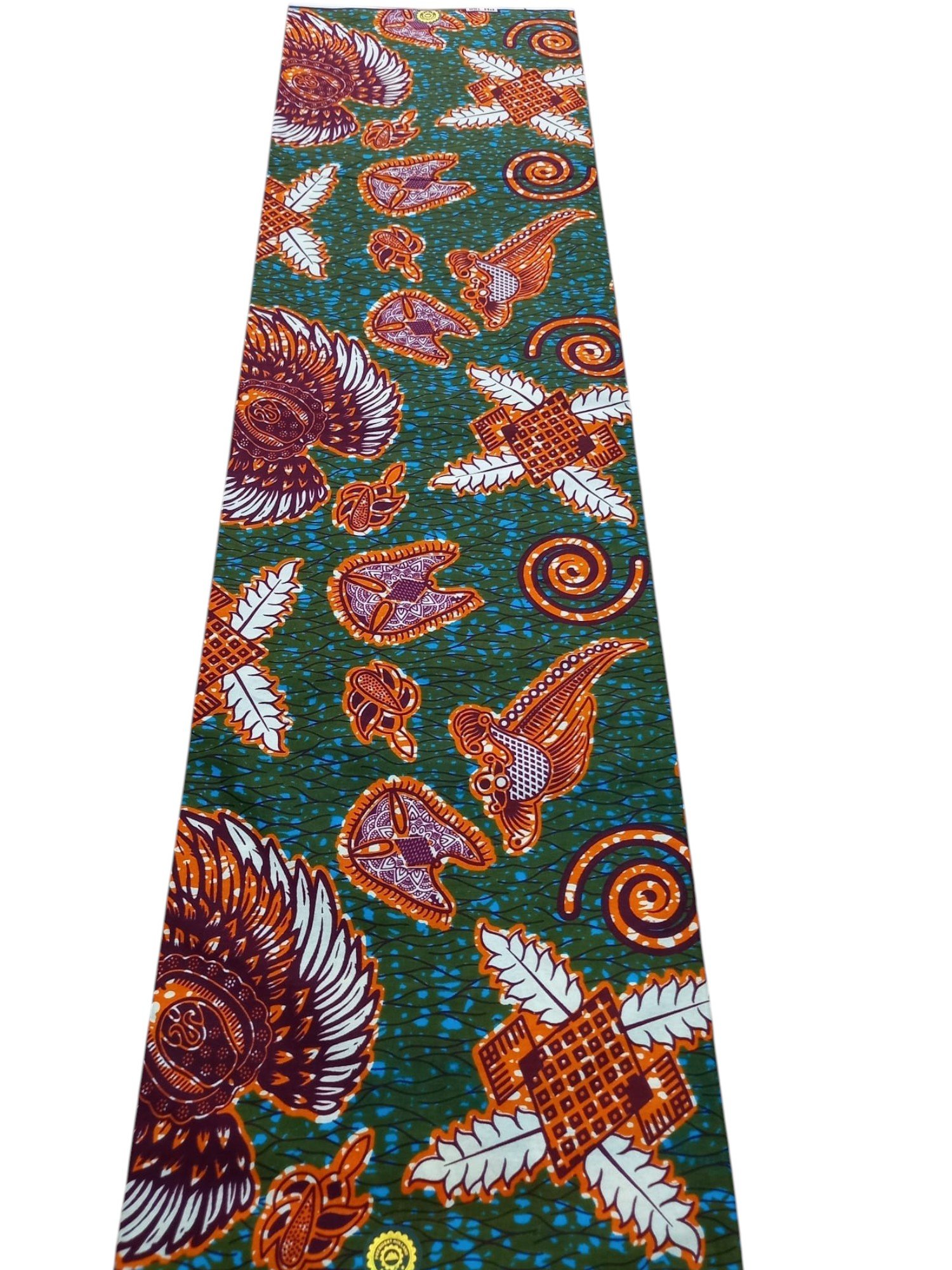 African Wax Print 6 Yard - Image 7