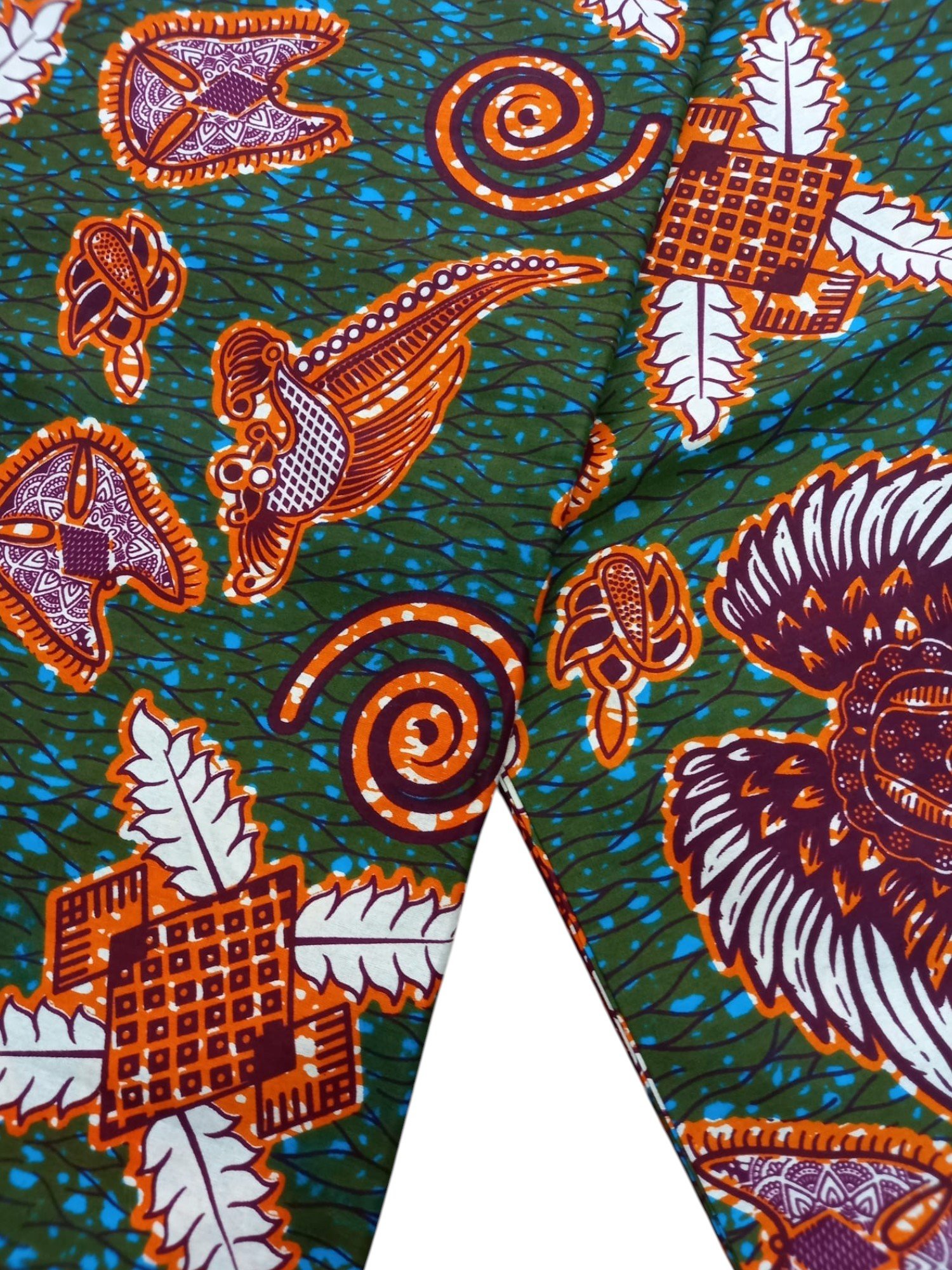 African Wax Print 6 Yard - Image 6