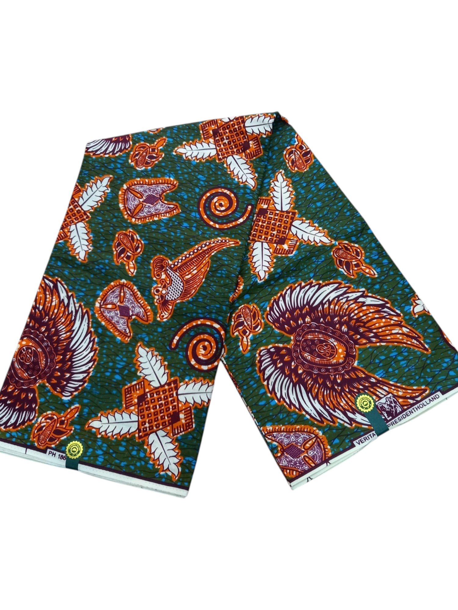 African Wax Print 6 Yard - Image 5