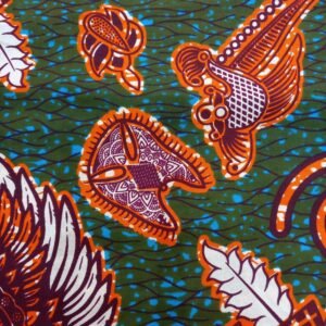 African Wax Print 6 Yard