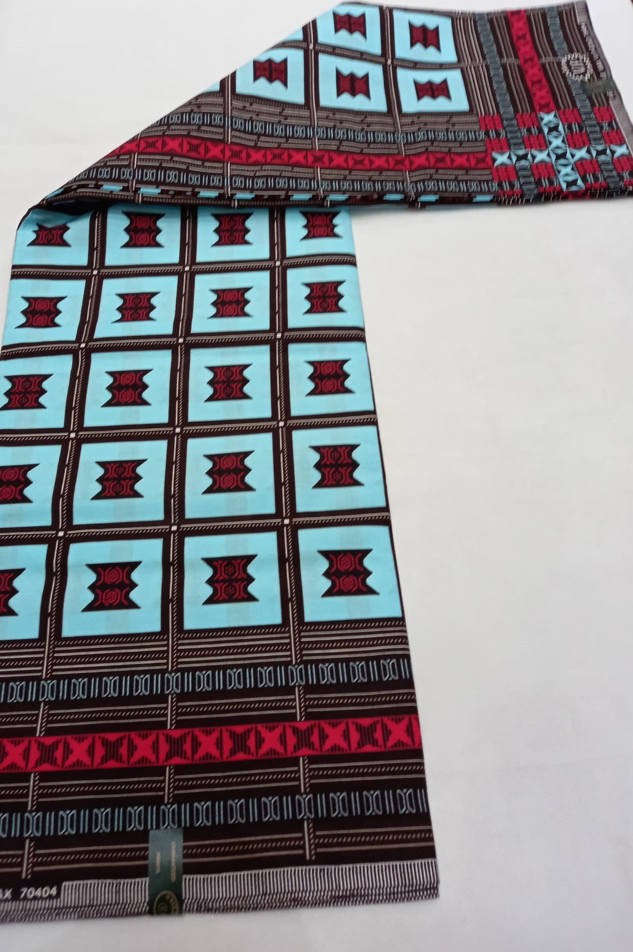 African Wax Fabric/Wax Clothes/Ghanaian Wax Print/Nigerian Ankara. 6 Yards Piece - Image 11