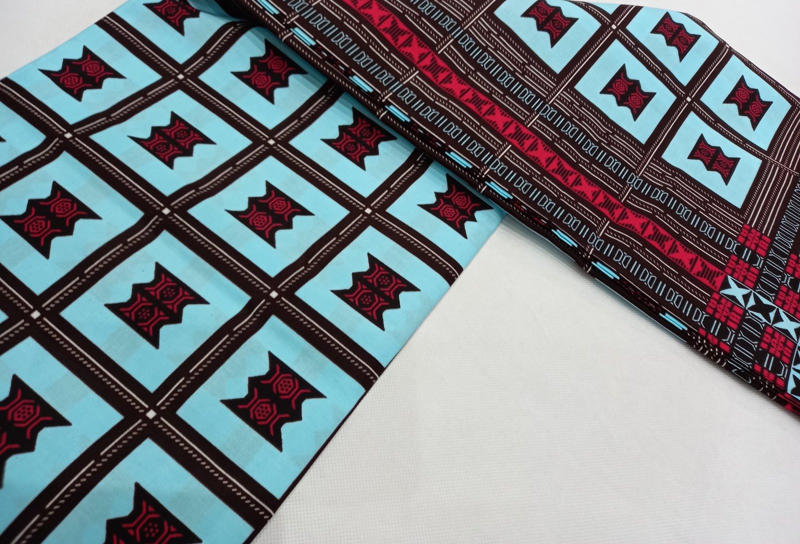 African Wax Fabric/Wax Clothes/Ghanaian Wax Print/Nigerian Ankara. 6 Yards Piece - Image 13
