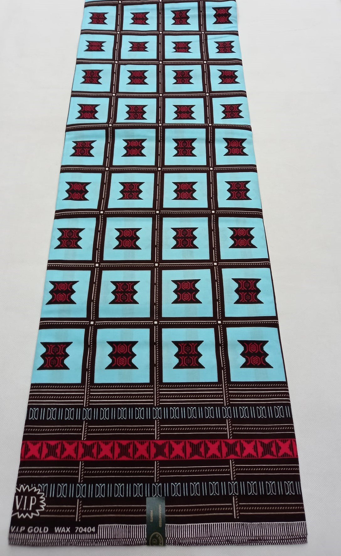 African Wax Fabric/Wax Clothes/Ghanaian Wax Print/Nigerian Ankara. 6 Yards Piece - Image 14