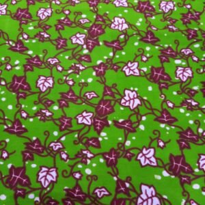 African Wax Fabric/Wax Clothes/Ghanaian Wax Print/Nigerian Ankara. 6 Yards Piece