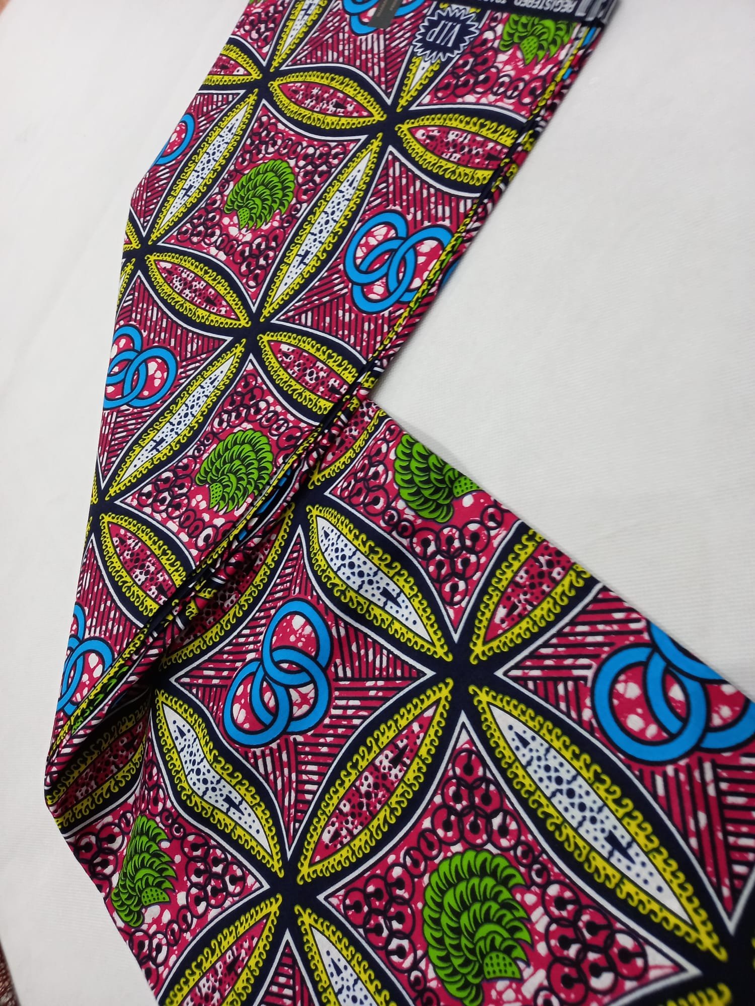 African Wax Fabric/Wax Clothes/Ghanaian Wax Print/Nigerian Ankara. 6 Yards Piece - Image 10