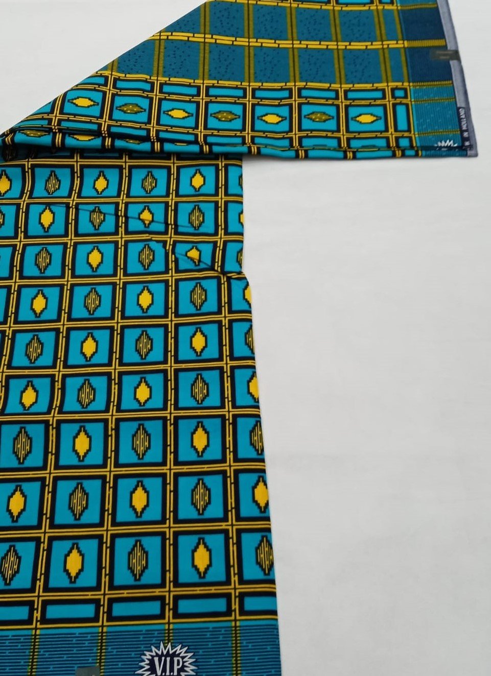 African Wax Fabric/Wax Clothes/Ghanaian Wax Print/Nigerian Ankara. 6 Yards Piece - Image 10