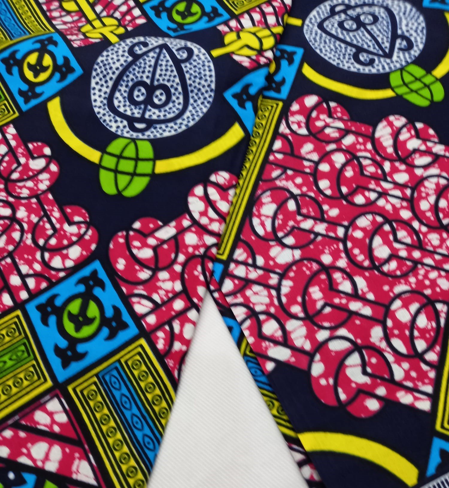 African Wax Fabric/Wax Clothes/Ghanaian Wax Print/Nigerian Ankara. 6 Yards Piece - Image 12