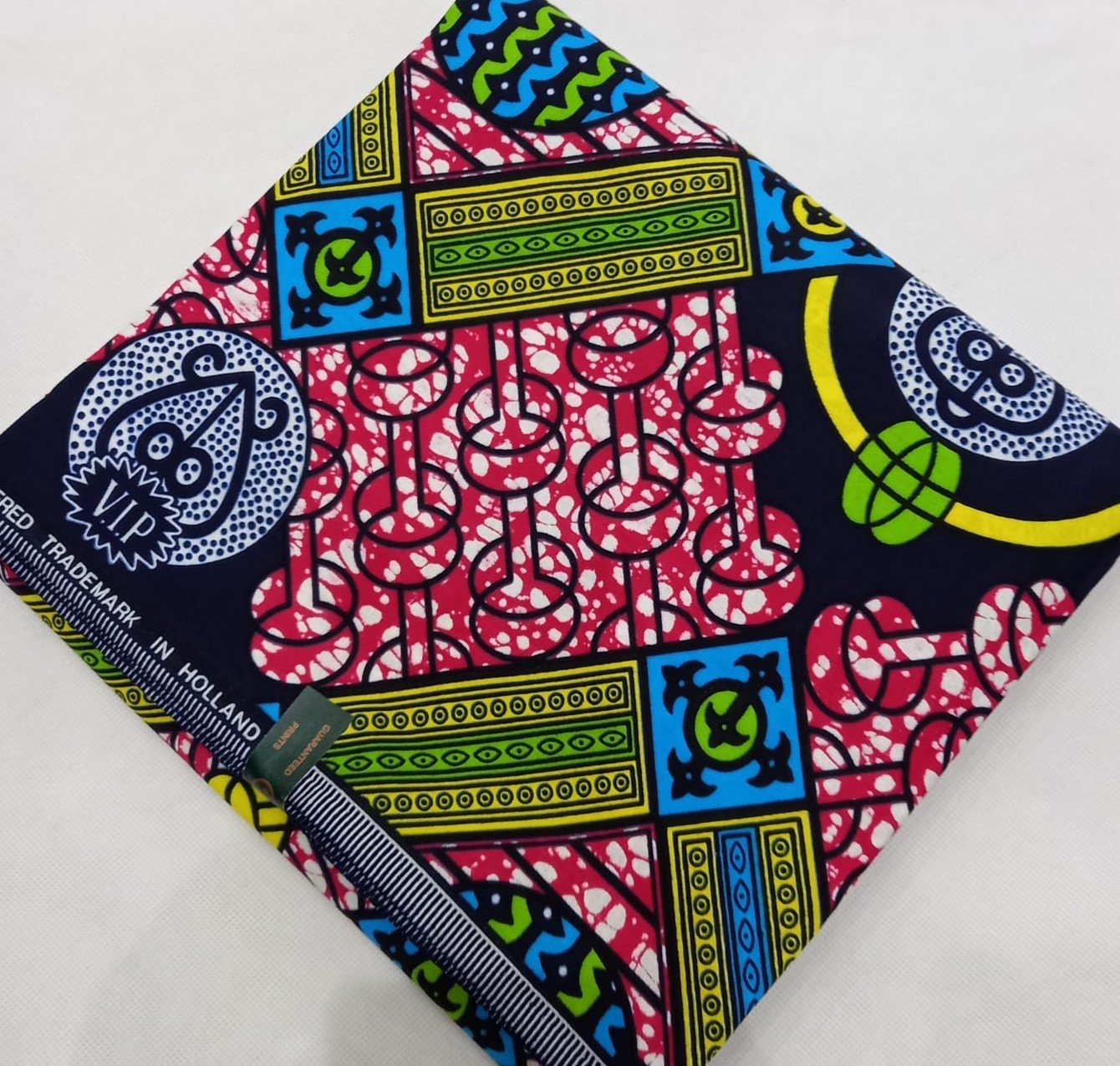 African Wax Fabric/Wax Clothes/Ghanaian Wax Print/Nigerian Ankara. 6 Yards Piece - Image 13