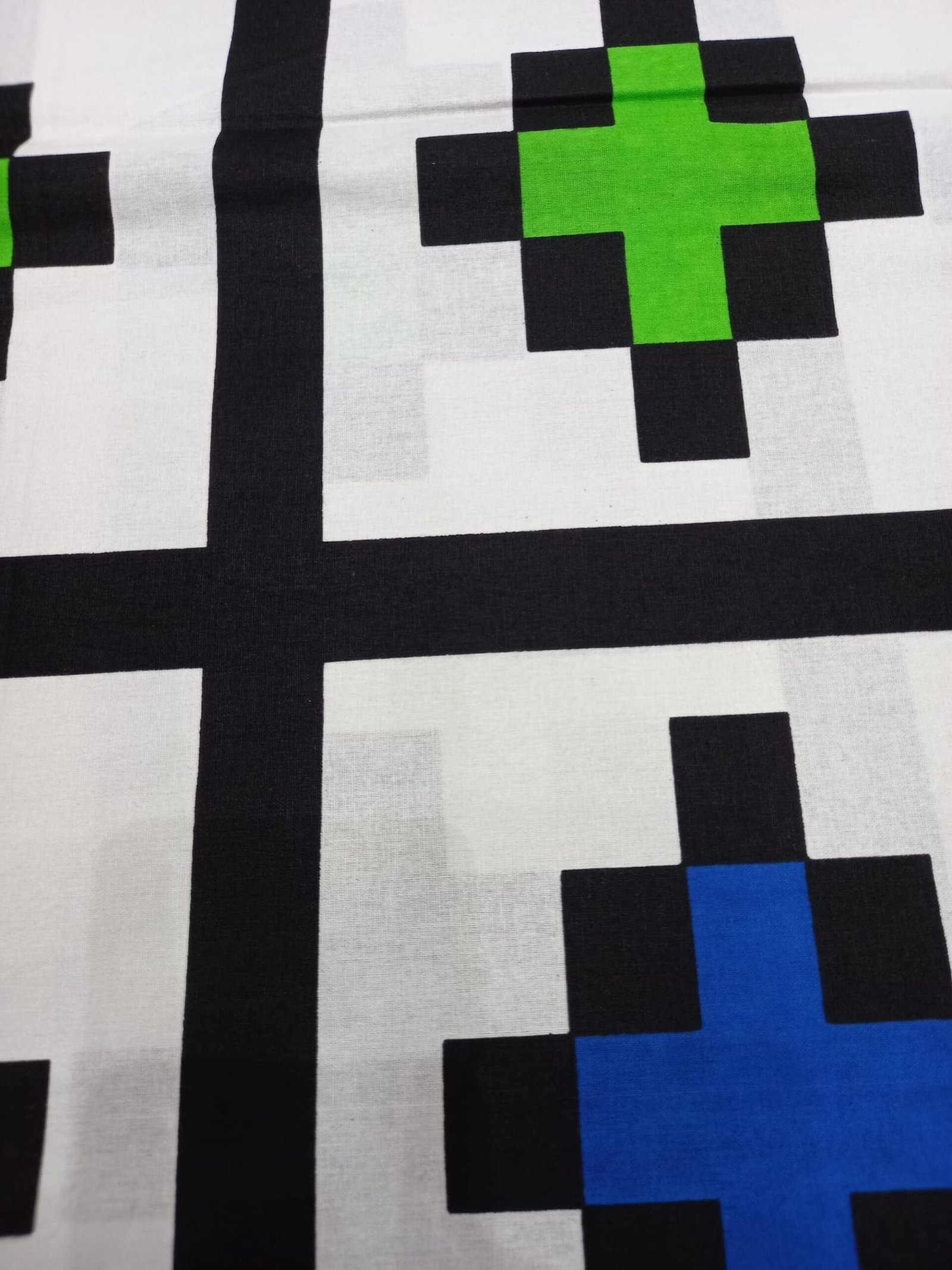 African Wax Print 6 Yard - Image 4