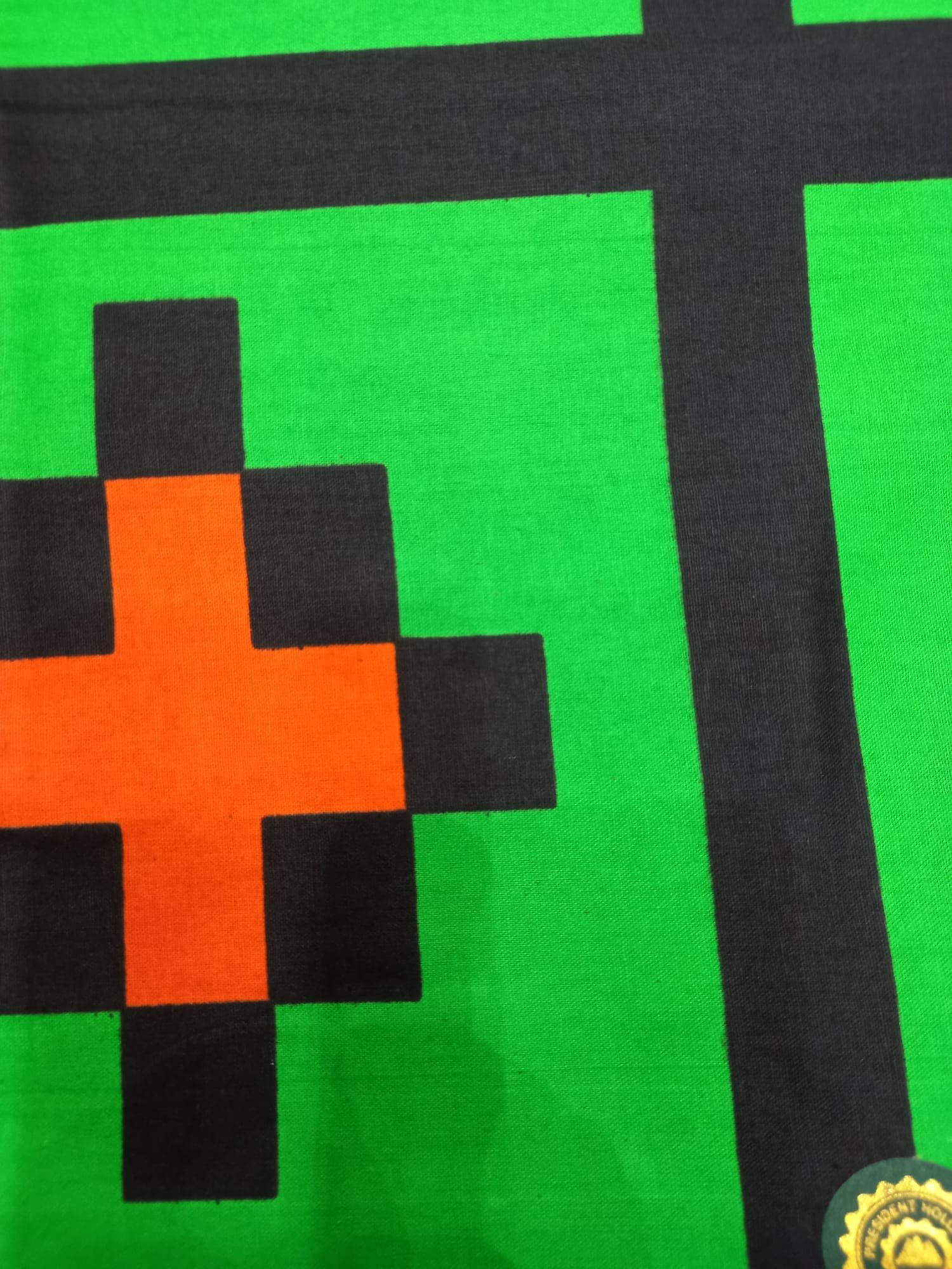 African Wax Print 6 Yard - Image 3
