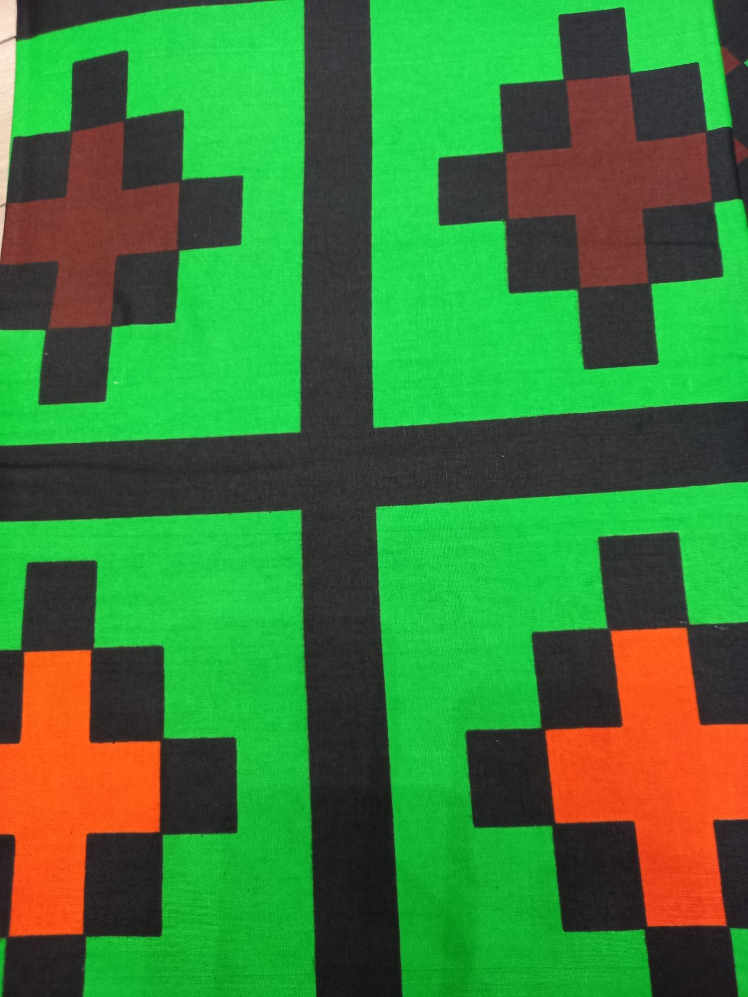 African Wax Print 6 Yard - Image 9