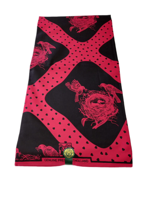 African Wax Print 6 Yard - Image 6