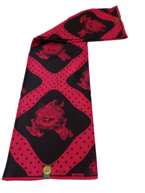 African Wax Print 6 Yard - Image 2