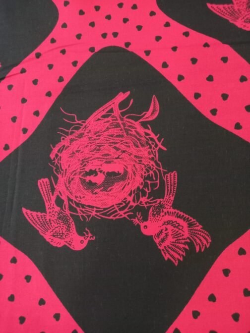 African Wax Print 6 Yard - Image 4
