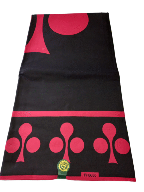 African Wax Print 6 Yard - Image 2