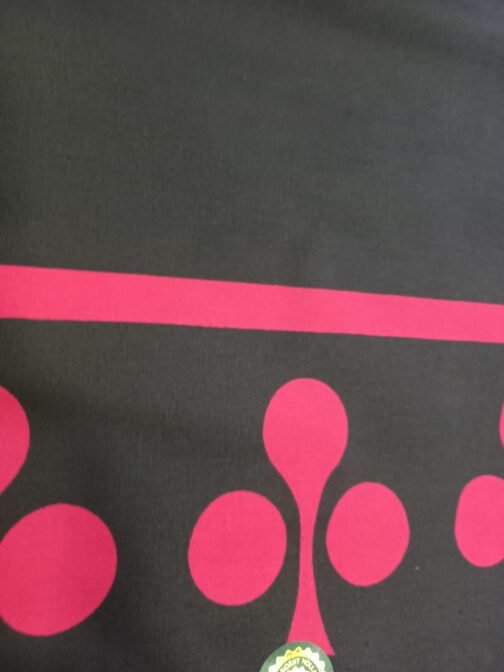 African Wax Print 6 Yard - Image 3