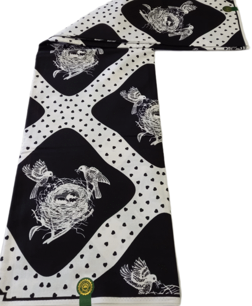African Wax Print 6 Yard - Image 2