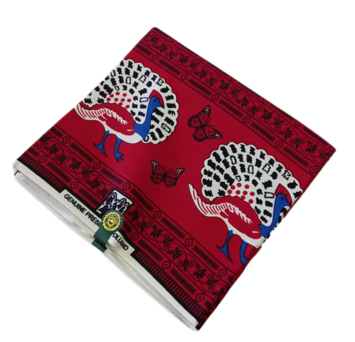 African Wax Print 6 Yard - Image 6