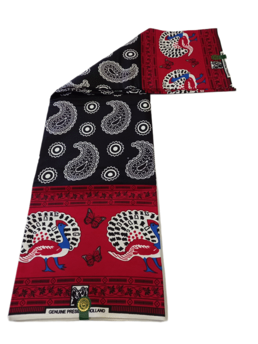 African Wax Print 6 Yard - Image 2