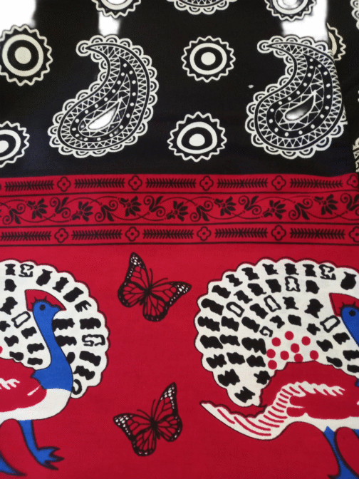 African Wax Print 6 Yard - Image 3