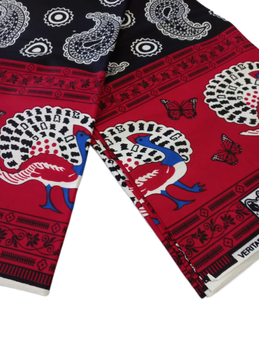 African Wax Print 6 Yard - Image 4