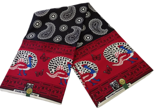 African Wax Print 6 Yard - Image 7