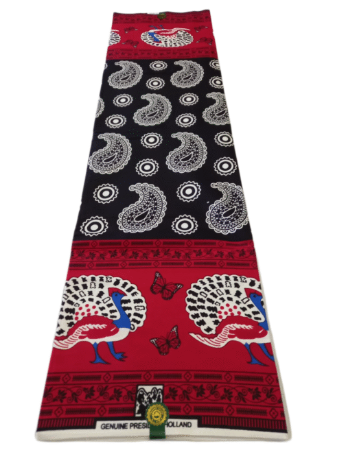 African Wax Print 6 Yard - Image 5