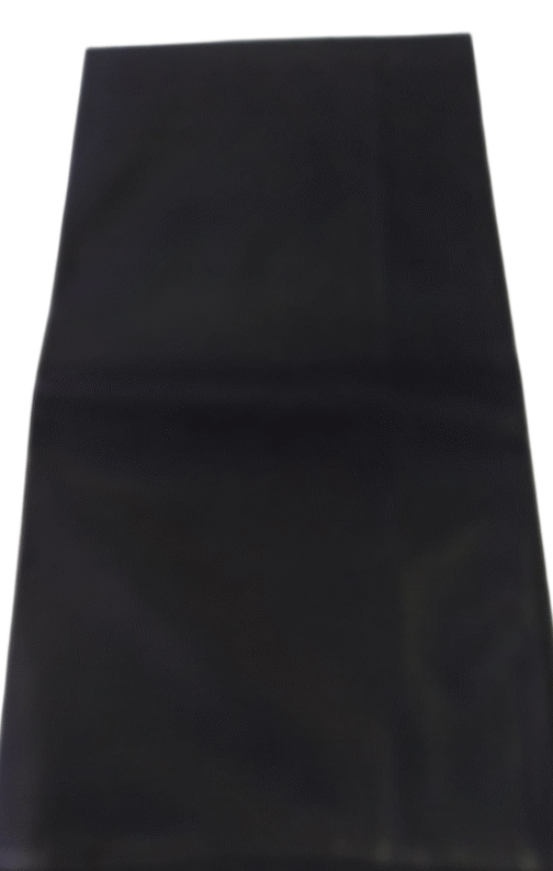 African Black Embossed cloth 6 Yard - Image 3