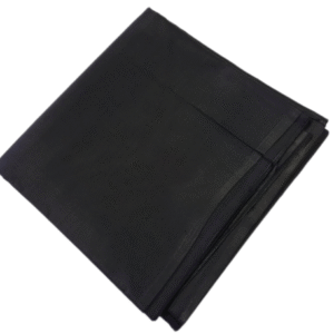 African Black Embossed cloth 6 Yard