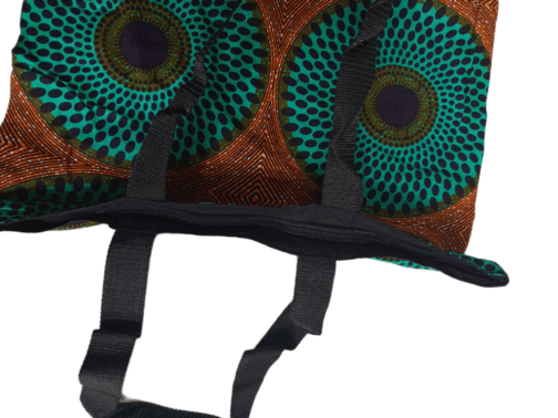 Handbag with Zipper and Inner Pocket - Image 3