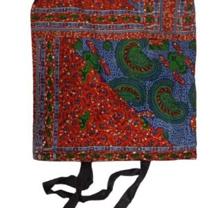 Handbag with Zipper and Inner Pocket