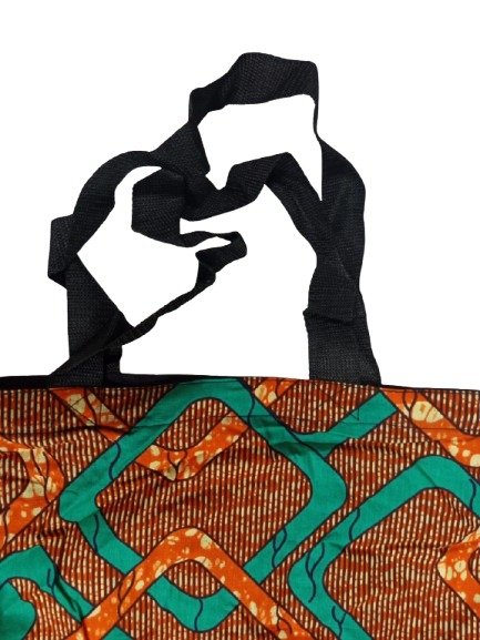 Handbag with Zipper and Inner Pocket - Image 3
