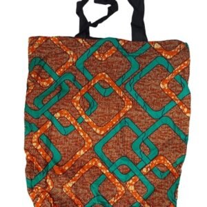 Handbag with Zipper and Inner Pocket