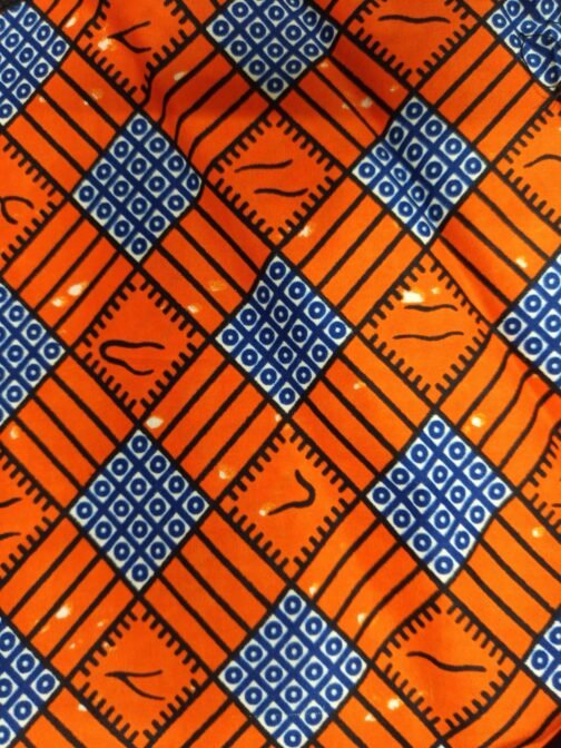 Handmade African Wax Print Baby Bib – Ankara Fabric, Soft & Reusable, Perfect Gift - Image 4