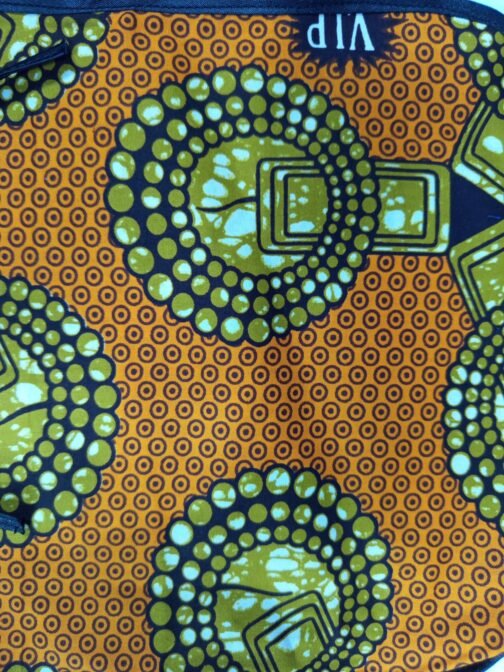 Handmade African Wax Print Baby Bib – Ankara Fabric, Soft & Reusable, Perfect Gift - Image 8