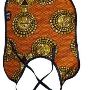 Handmade African Wax Print Baby Bib – Ankara Fabric, Soft & Reusable, Perfect Gift