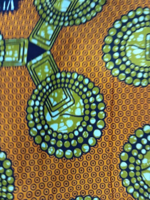 Handmade African Wax Print Baby Bib – Ankara Fabric, Soft & Reusable, Perfect Gift - Image 6