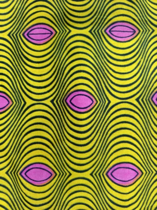 Handmade African Wax Print Baby Bib – Ankara Fabric, Soft & Reusable, Perfect Gift - Image 3