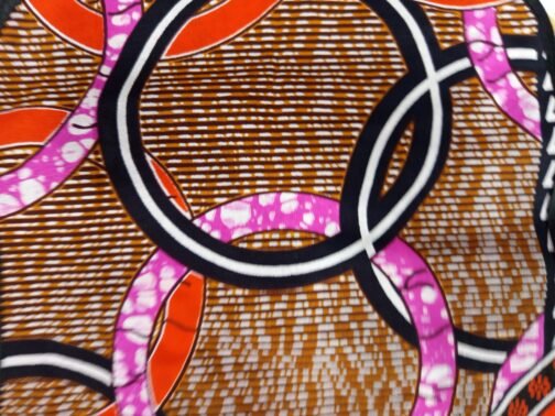 Handmade African Wax Print Baby Bib – Ankara Fabric, Soft & Reusable, Perfect Gift - Image 3