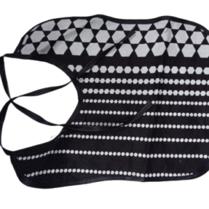 Handmade African Wax Print Baby Bib – Ankara Fabric, Soft & Reusable, Perfect Gift