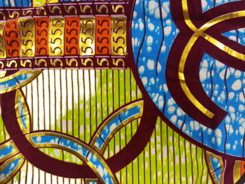 Handmade African Wax Print Baby Bib – Ankara Fabric, Soft & Reusable, Perfect Gift - Image 4